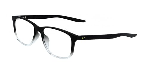 Lunettes de vue Nike 5019 N enfant - Protégez sa vue avec le confort du noir mat