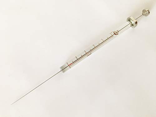 Donlab Manual Microliter Syringe, 100Μl, Beveled Tip #TOP1