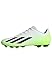 Produktbild adidas Unisex X Crazyfast.4 Flexible Ground Boots Fußballschuhe, Cloud White/Core Black/Lucid Lemon, 44 2/3 EU