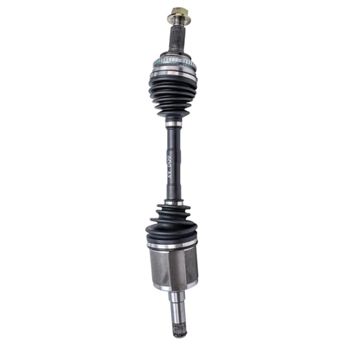 Image of Detroit Axle - Front Left Steering Knuckle CV Axle Replacement for 2007-2014 Ford Edge, 2007-2015 Lincoln MKX - 2pc Set