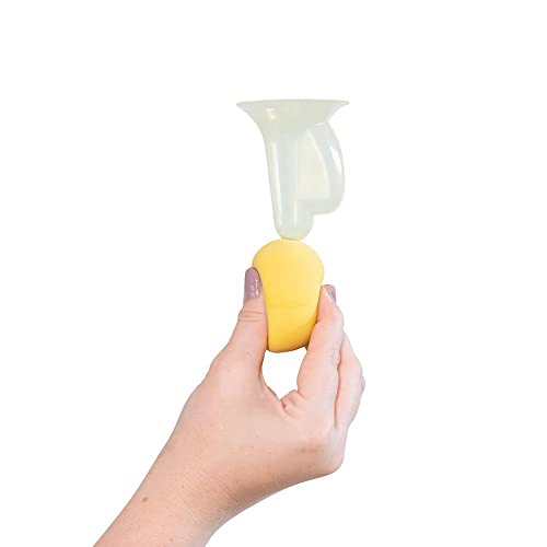 Tira Leite Manual, Amarelo, Mercur