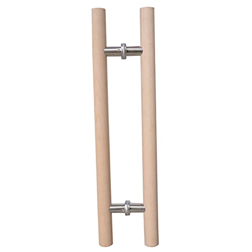 Poignées de porte d'entrée intérieures en bois pour sublimer votre salon