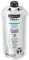 花王 キュレル シャンプー つめかえ用 (340mL) 詰め替え用 curel　【医薬部外品】