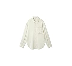 MIESROHE バックシアーサテンシャツ MIESROHE｜BACKシアーサテンシャツ | Rakuten Fashion(楽天