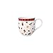Porzellan Tasse günstig Kaufen-Villeroy & Boch – Toy's Delight Henkelbecher, Becher klein, Weihnachtstasse, Kaffeetasse, Heißgetränkebecher, Tasse Winter Toys Weihnachten, Wintertasse, Weihnachtskaffeebecher, Porzellan