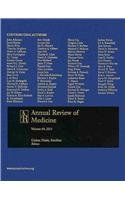 Annual Review of Medicine, Volume 64