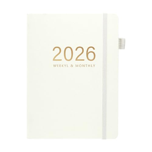 Cuaderno journaling A5 con encuadernación rígida y hojas cosidas
