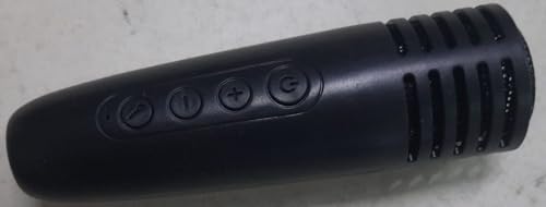 Image of JB-S12 FACTORX Soundbar 16W HiFi Sound with Wireless Karaoke Mic| 6H Backup| Bluetooth 5.2 Fast Propagation Speed.