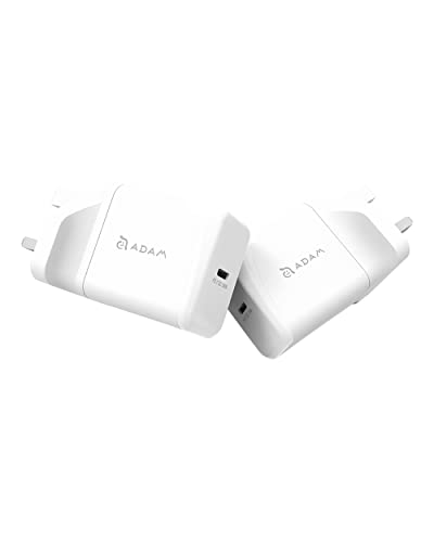 Image of ADAM ELEMENTS OMNIA F1 Fast Charge Kit, White /Grey, USB