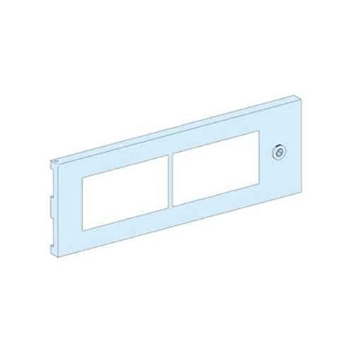 Schneider Elec PBT – SYS 22 25 – Porte partiel G IP55 découpées 6 modules 33