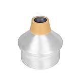 【Silenciamiento efectivo】 Reduce significativamente el volumen de la trompeta sin comprometer la calidad del sonido, lo que la hace ideal para practicar en espacios compartidos o a horas de la noche.