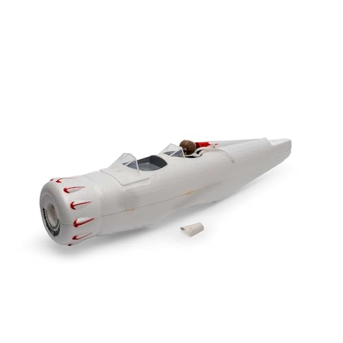 E-flite Fuselage w/Hatch UMX WACO White EFLU05351