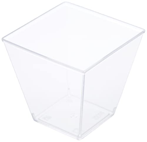 guillin - moulipack verine120 C Sachet de 50 Verrine-vorm piramidevorm 12 cl, polystyreen, transparant, 5,9 x 5,9 x 5,6… - Image 3