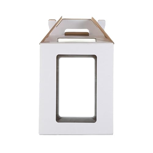SiaBiced Caja de Pastel Alta Caja para Pastel...