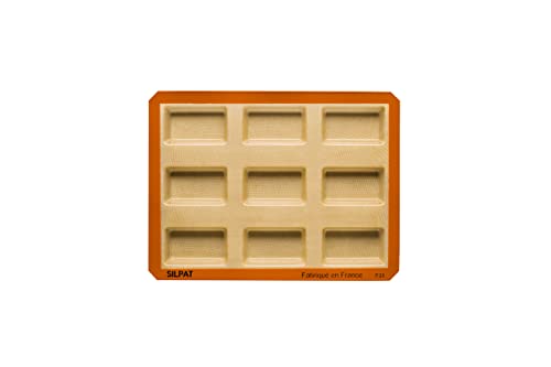 Silpat Moule parfait pour mini pain, 29 x 49 cm Cover