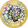 Amazon.co.jp: 妖怪メダルキャンペーン 花さか爺【レジェンド】 : おもちゃ