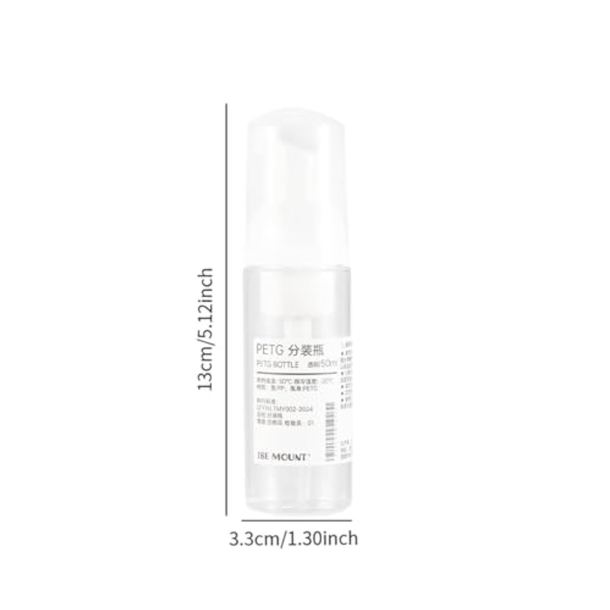 Perfume Travel Refillable Bottle, Portable 50Ml