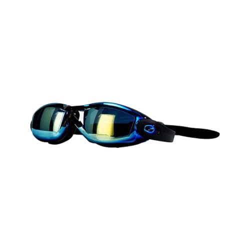 Gafas de hombre para natación, gafas de natación hombres - Gafas anti-fog gafas de natación impermeables | Accesorios de piscina de natación transparentes Capacitación sin equipos de snorkel con fuga