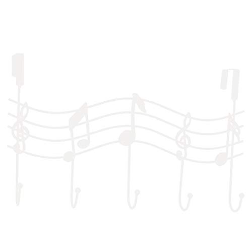 Diseño de nota musical de hierro forjado