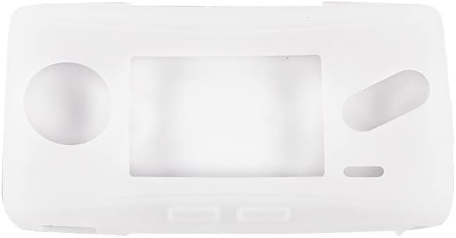 TPU Silione Cover Case Soft Protective Cover Shockproof Skin Case for GBM Gameboy Micro Console (White) image 2