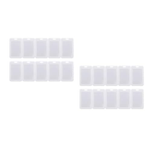 Porte badges transparent étanche pour examen étudiant et contrôle d'accès en entreprise