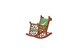 Spaceture Duck Set of 1 Chair Colorful Rocking Plastic Chair for Kids - Red and Blue Fun and Comfort (Giraffe, Orange/Parrot Green)