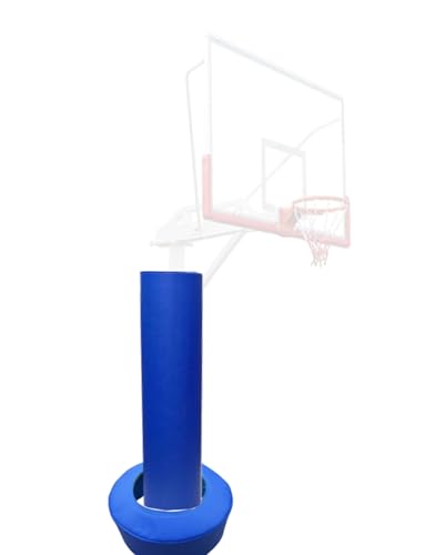 Rembourrage pour poteau de basket-ball avec housse de protection de base pour salle de sport