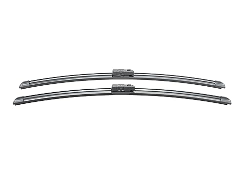 Image of BOSCH 339700900C AeroTwin Wiper Blade Combo Pack - Set of 2 (23 inch & 23 inch) | Driver and Passenger Side Original Equipment Replacement Blades