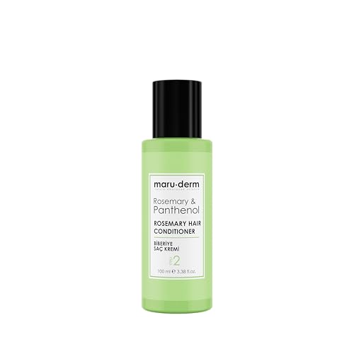 Biberiye Saç Bakım Toniği, Seyahat Boy, Tüm Saç Tipleri, 100 ml, Vegan