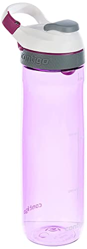 Contigo BPA Free Cortland Outdoor Hiking Bottle available in Radiant Orchid/White - 710 ml