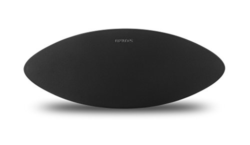 Riptunes Elite Wireless Bluetooth 2.1Ch Bookshelf Stereo Speaker - Dynamic Studio 400 Watts Powerful Center Channel With Built In Subwoofer – Usb/Aux / 3.5Mm Line Output-(Silver Mirror Metallic) #TOP1