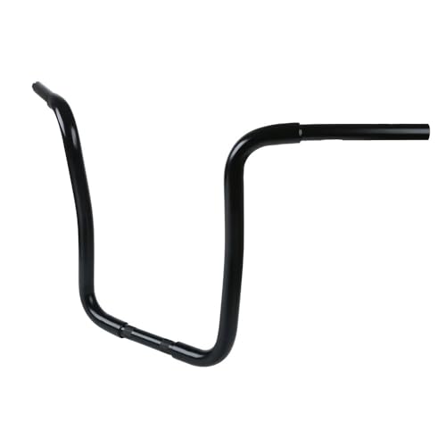 Manillar Curvo de Elevación 1-1/4" con Acabado Premium para Modelos Custom FLST y FXST 5