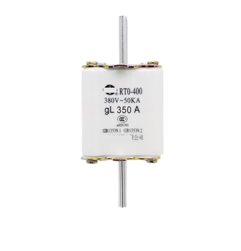 Fusible RT0-400 à contact couteau de 350A pour tube carré