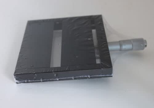 One-Way Micrometer Adjustable Optical Slit, Single Adjustable Slit 20mm