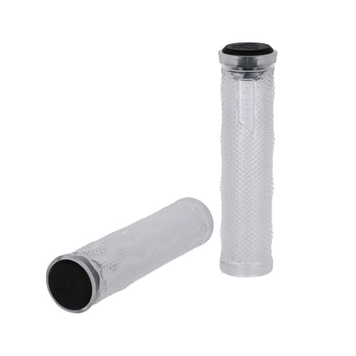 Poignées de guidon pour hommes T.One Dot en caoutchouc noir pour vélo de route