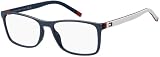 Tommy Hilfiger Brille TH 1785 Größe 55-17 mm Blau Weiß/Eye size: 55 - Bridge size: 17