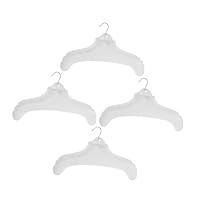 Gadpiparty 4pcs Portable Foldable Inflatable Clothes Hangers with Metal Hooks Quick Inflate Space-saving PVC Travel Storage for Home Car Camping Indoor Outdoor
