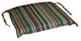 PAPILLON 8097030 Cojín para Silla 43x43x5 cm. Rayas Desenfundable