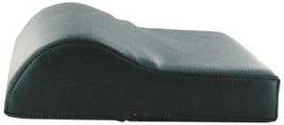 Deluxe Dark Grey Contour Vinyl Tanning Bed Pillow