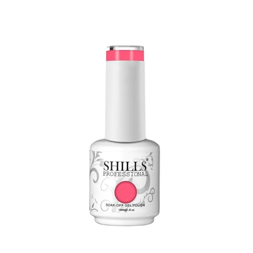 Image of SHILLS PROFESSIONAL UV /LED Soak Off Gel Polish Color Shade 53, Matte Finish, 15ml