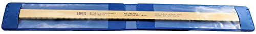WRS Metallsägeblätter/Handsägeblätter/Bügelsägeblätter 300 mm, HSS-Bi-Metall, hochflexibel, universell für Stahl/Edelstahl/NE-Metalle usw. -MADE IN GERMANY-, Größen Name: - Inhalt: 5 Stück -