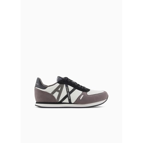 Image of Armani Exchange Men's Retro Running Sneaker