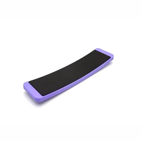 EDNEY Turning Boards for Dancers, Gymnasts, Ice Skaters - Ballet Spin Board for Improving Pirouette Balance and Turns - Purple