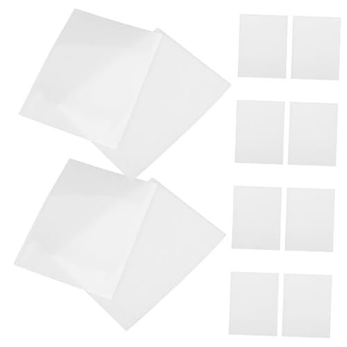 OFFSCH 12 Pack Self-Adhesive Tapes Home Carpet Adhesive Strips Strong Fixing for Carpets Rugs Curtains Cars