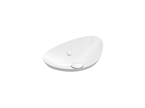 Kohler 20704-0 Veil Bathroom Sink, White Kohler 20704-0 Veil Bathroom Sink, White