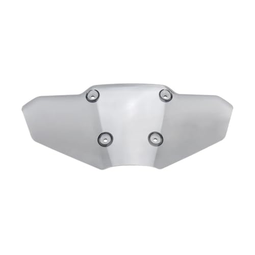 Déflecteur d'air moto MT09 2024 bulle pare-brise noir avec support de fixation