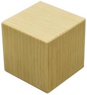 5 Pcs of 5" Pine Memory Cube