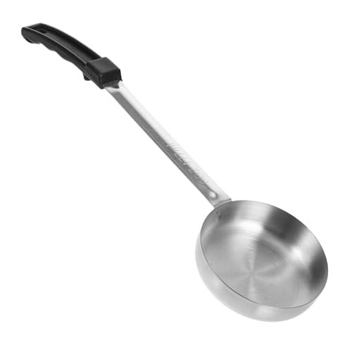Cabilock Ergonomic Stainless Steel Sauce Spoon Kitchen Utensil Set Portion Control Ladle for Pizza Soup Serving