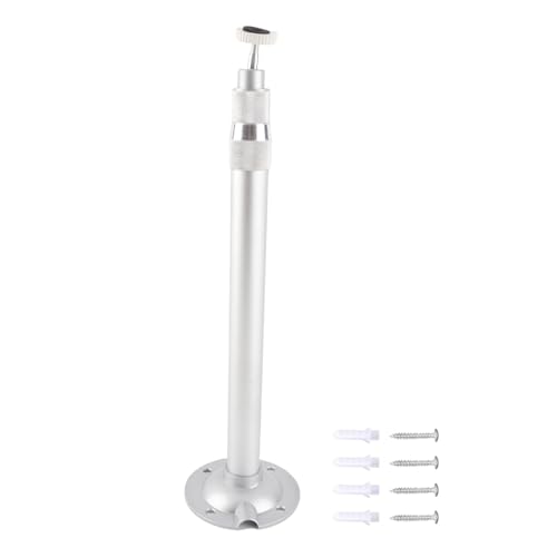 MechKit Soporte de Techo para proyector, Ajustable, 360 Grados, Universal, montado en la Pared, Soporte de aleación de Aluminio para el hogar, Oficina, Aula, Sala Multimedia, Carga de 5