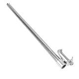 Poteau de support : avec son design élégant et élégant, ce support ajoute une touche de sophistication à n'importe quel décor intérieur, support en métal léger